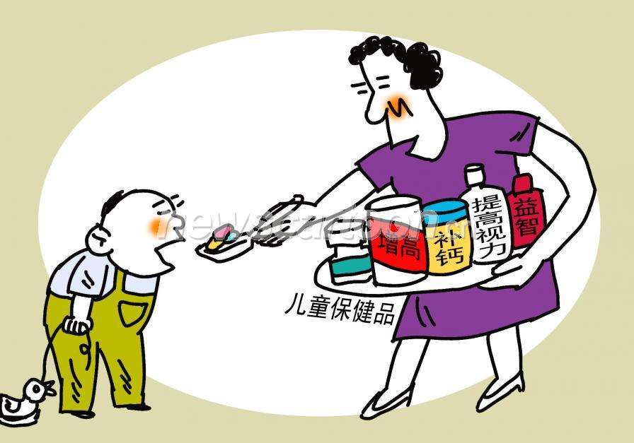 整治兒童保健品亂象應(yīng)強化保護意識