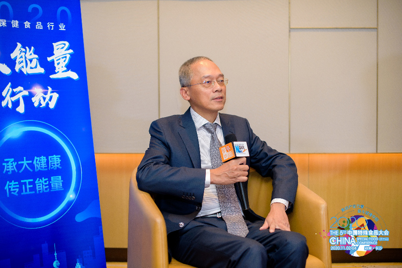 梁水生：對國內(nèi)保健食品行業(yè)的規(guī)范，其影響是積極而長遠(yuǎn)的